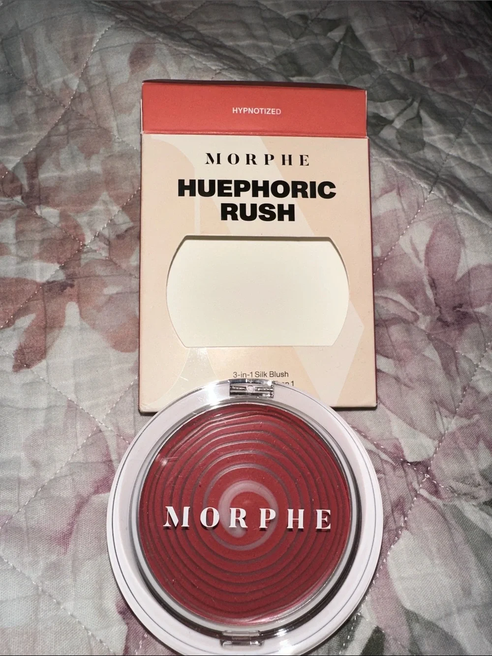Morphe Huephoric Rush 3-in-1 Blush - Hypnotized Red